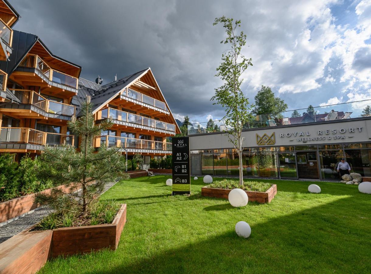 Visitzakopane - Royal Resort Wellness & Spa Buitenkant foto