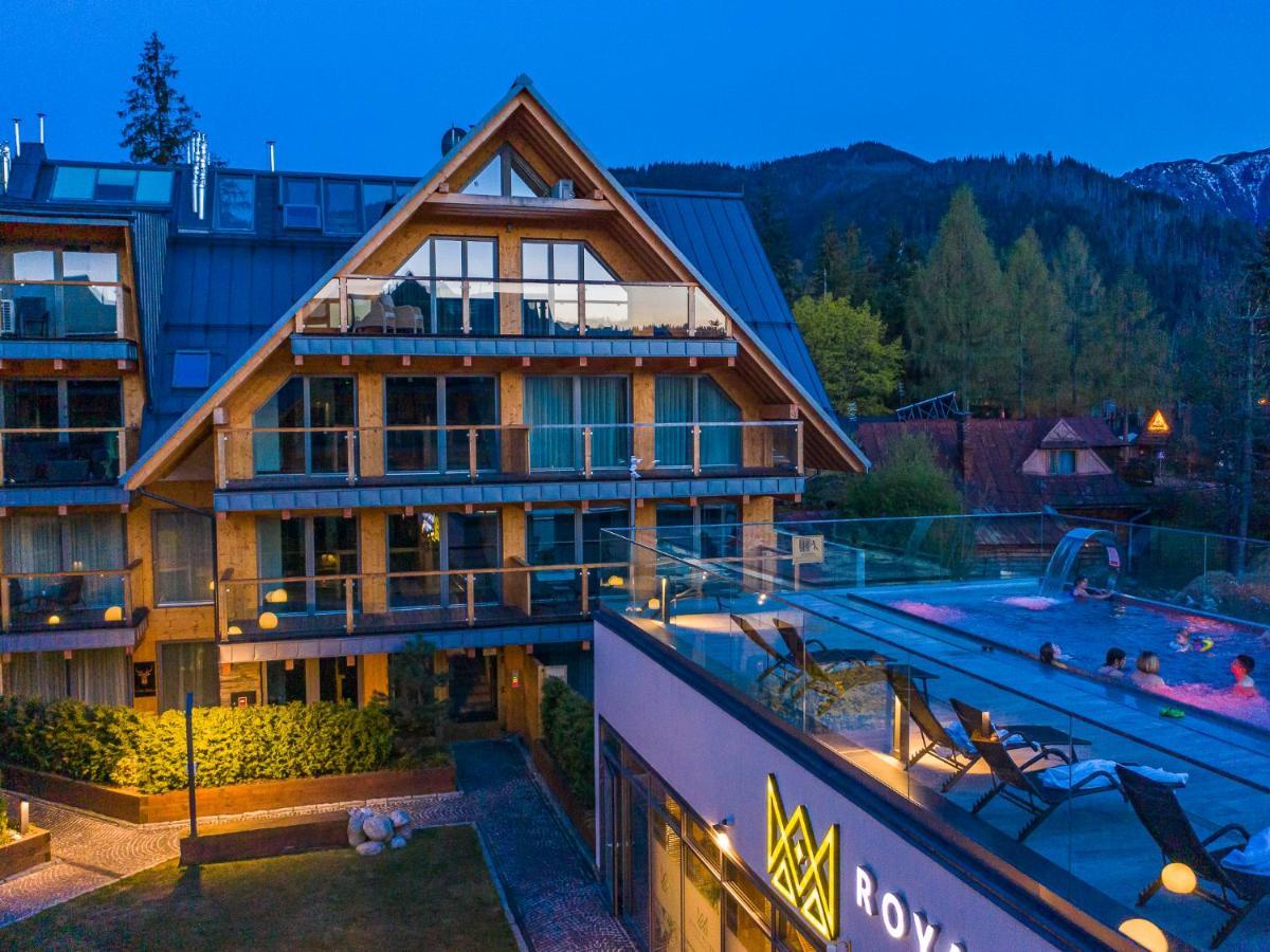 Visitzakopane - Royal Resort Wellness & Spa Buitenkant foto