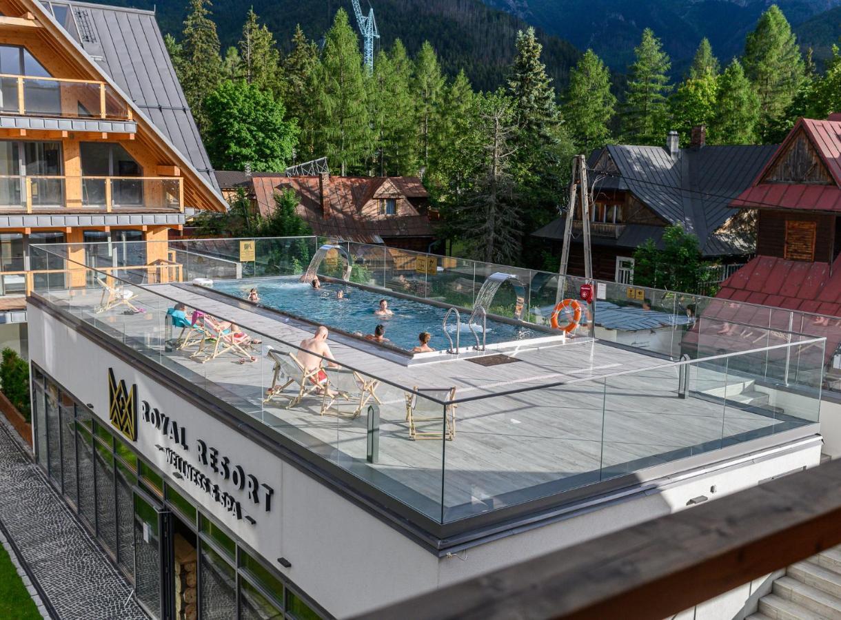 Visitzakopane - Royal Resort Wellness & Spa Buitenkant foto