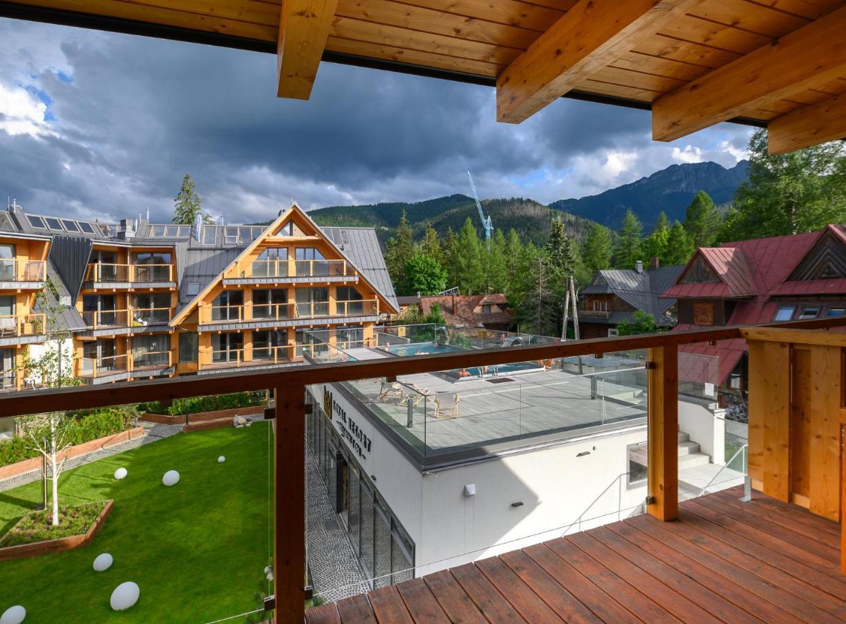 Visitzakopane - Royal Resort Wellness & Spa Buitenkant foto