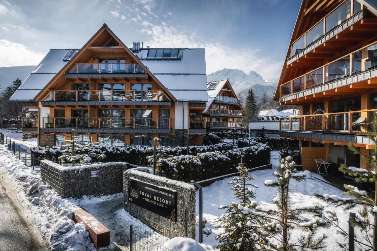 Visitzakopane - Royal Resort Wellness & Spa Buitenkant foto