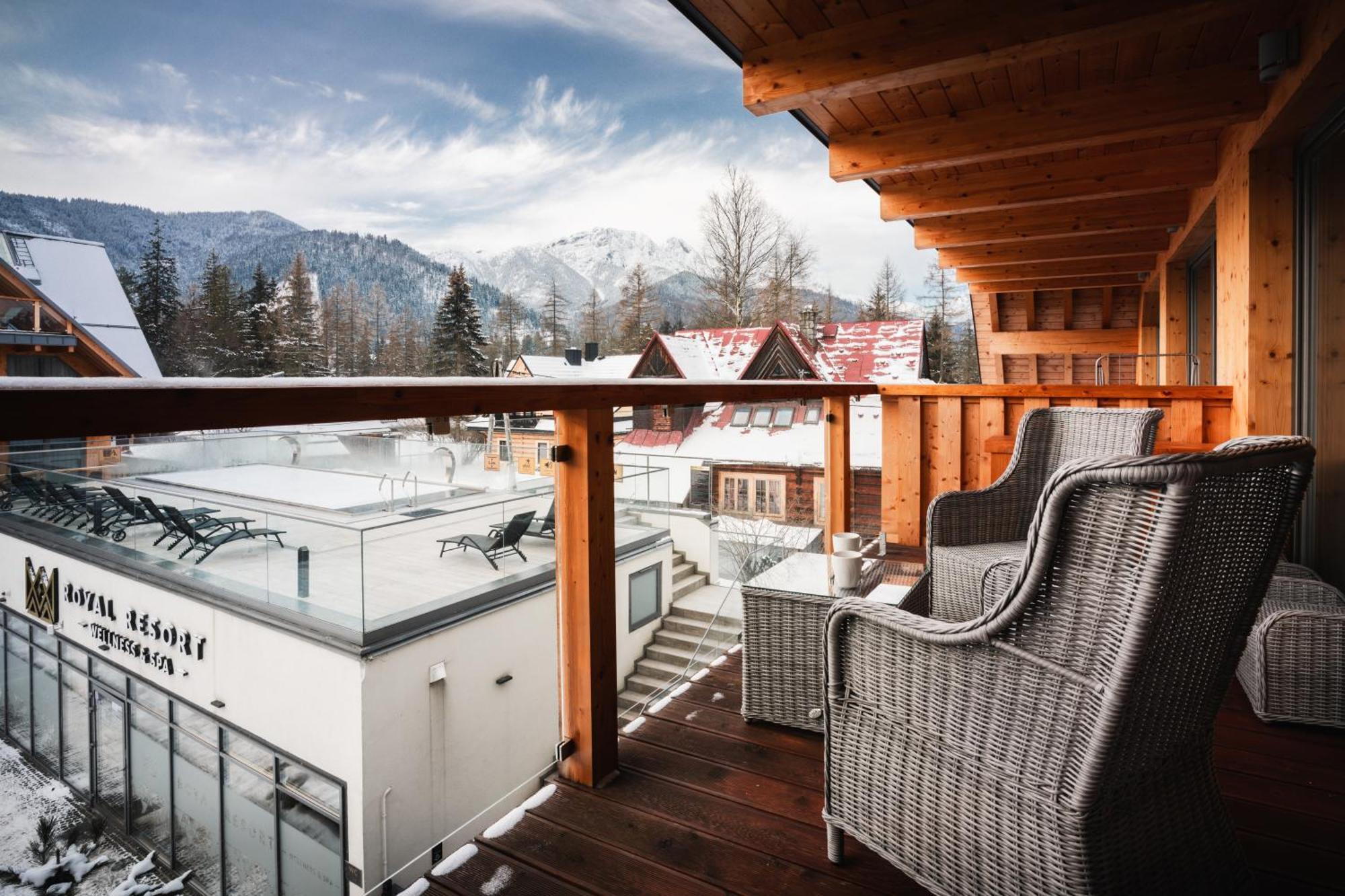 Visitzakopane - Royal Resort Wellness & Spa Buitenkant foto