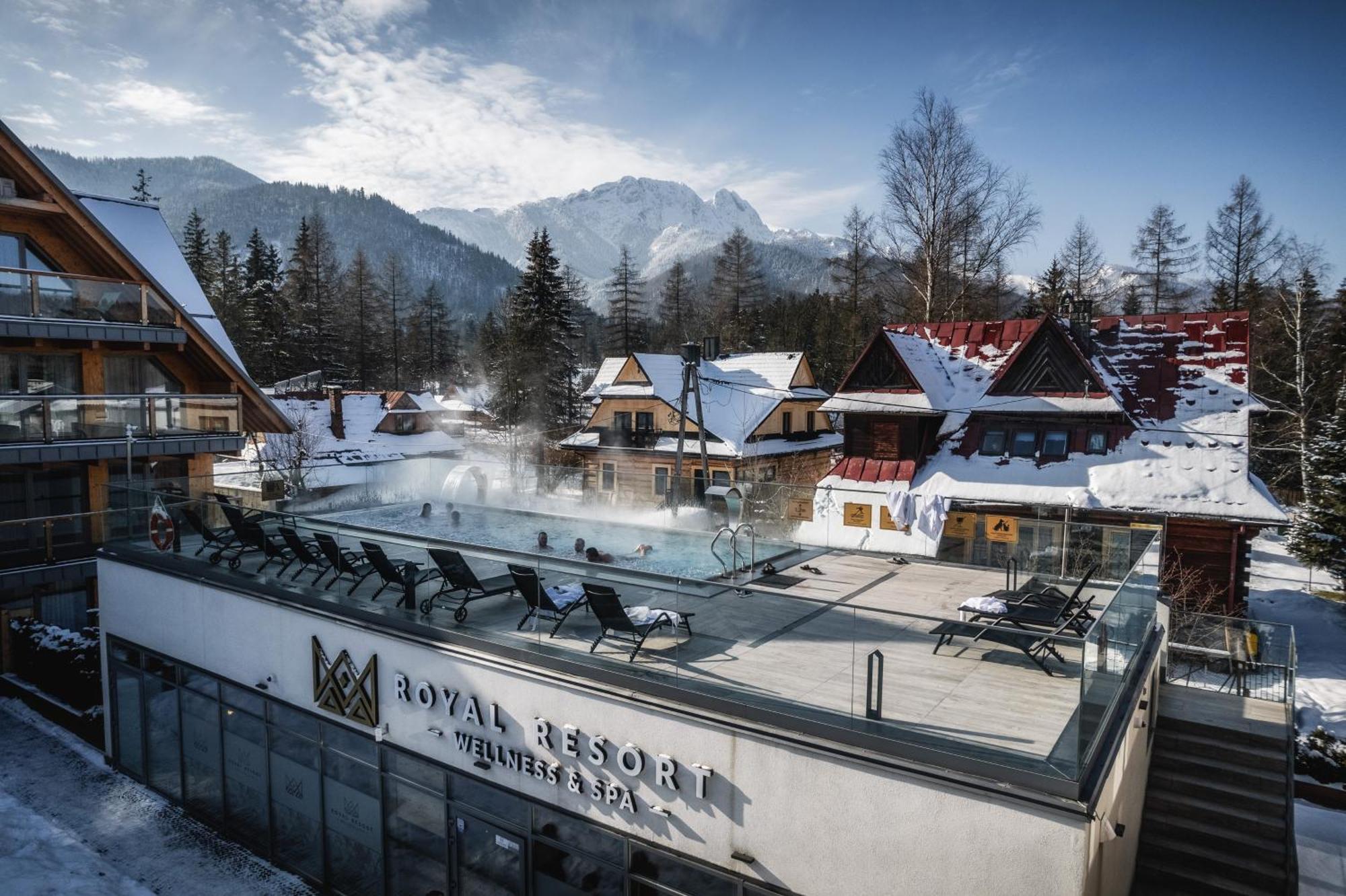 Visitzakopane - Royal Resort Wellness & Spa Buitenkant foto
