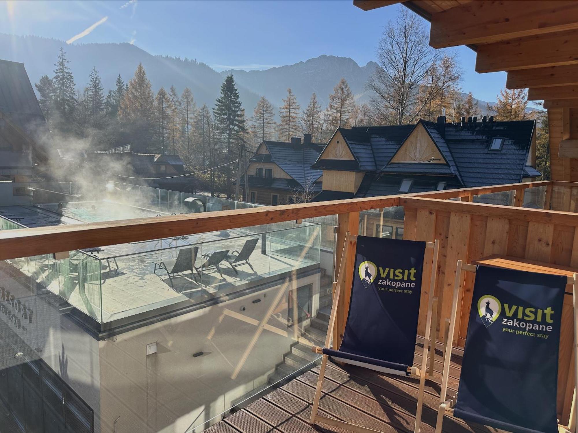 Visitzakopane - Royal Resort Wellness & Spa Buitenkant foto